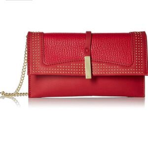 Danielle Nicole Red Harlow Crossbody Purse Bag
